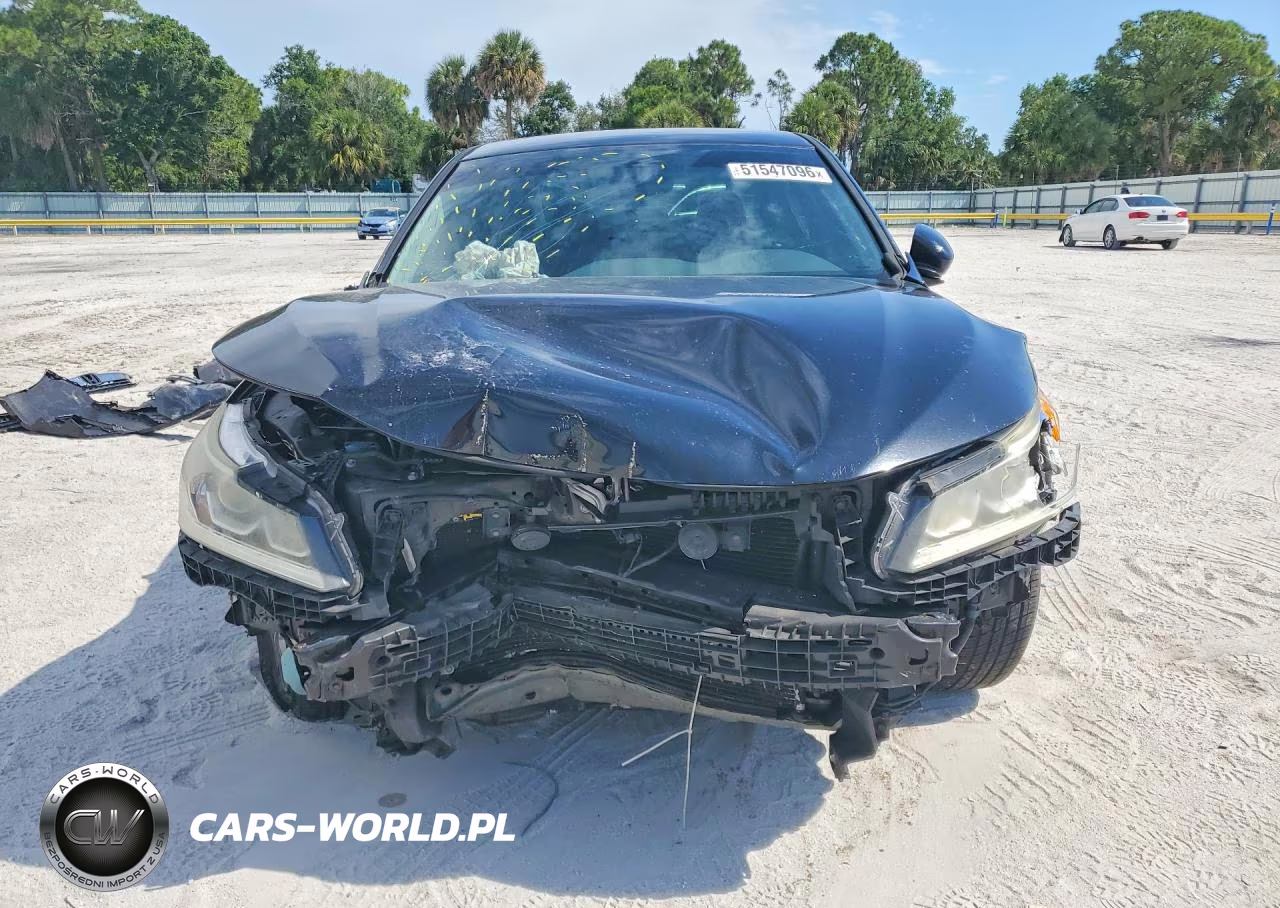 2016 Honda Accord Lx VIN:1HGCR2F33GA196084 - 5