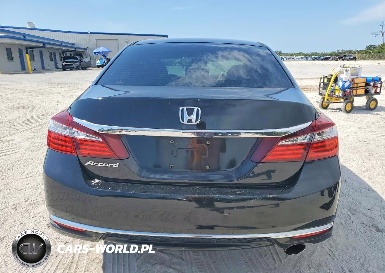 2016 Honda Accord Lx VIN:1HGCR2F33GA196084 - 6