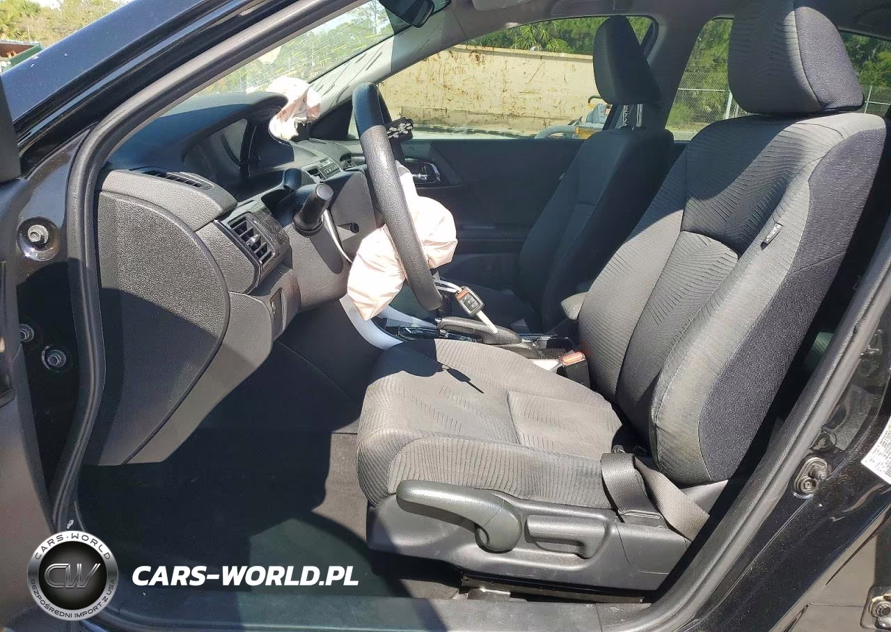2016 Honda Accord Lx VIN:1HGCR2F33GA196084 - 7