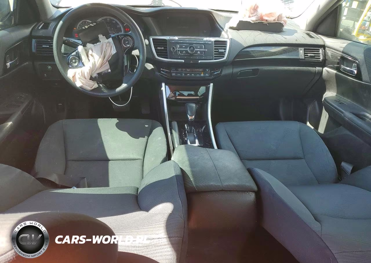 2016 Honda Accord Lx VIN:1HGCR2F33GA196084 - 8