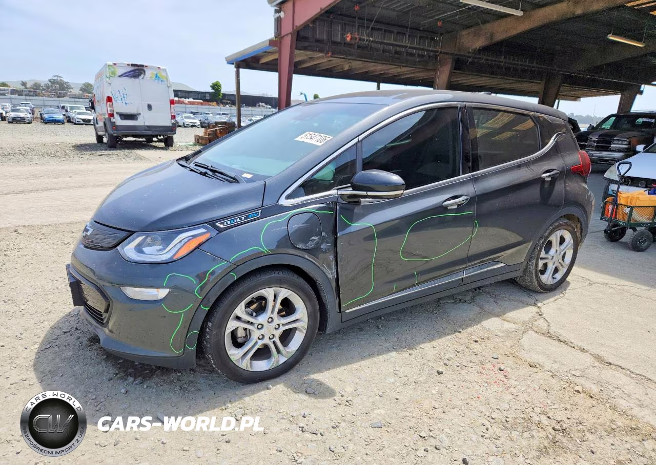 2020 Chevrolet Bolt Ev Lt