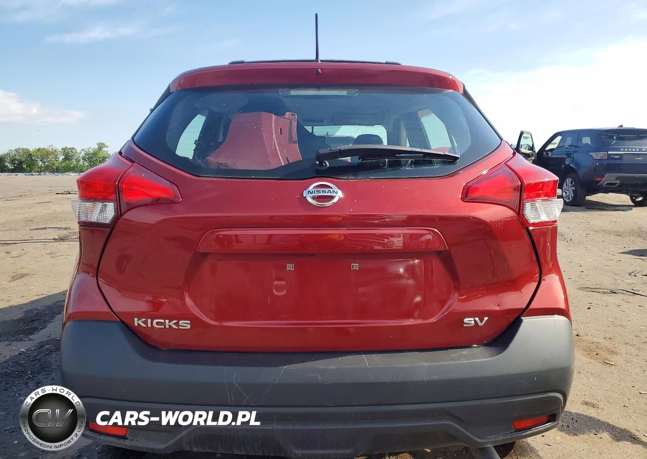 2018 Nissan Kicks Sv VIN:3N1CP5CU3JL521676 - 6