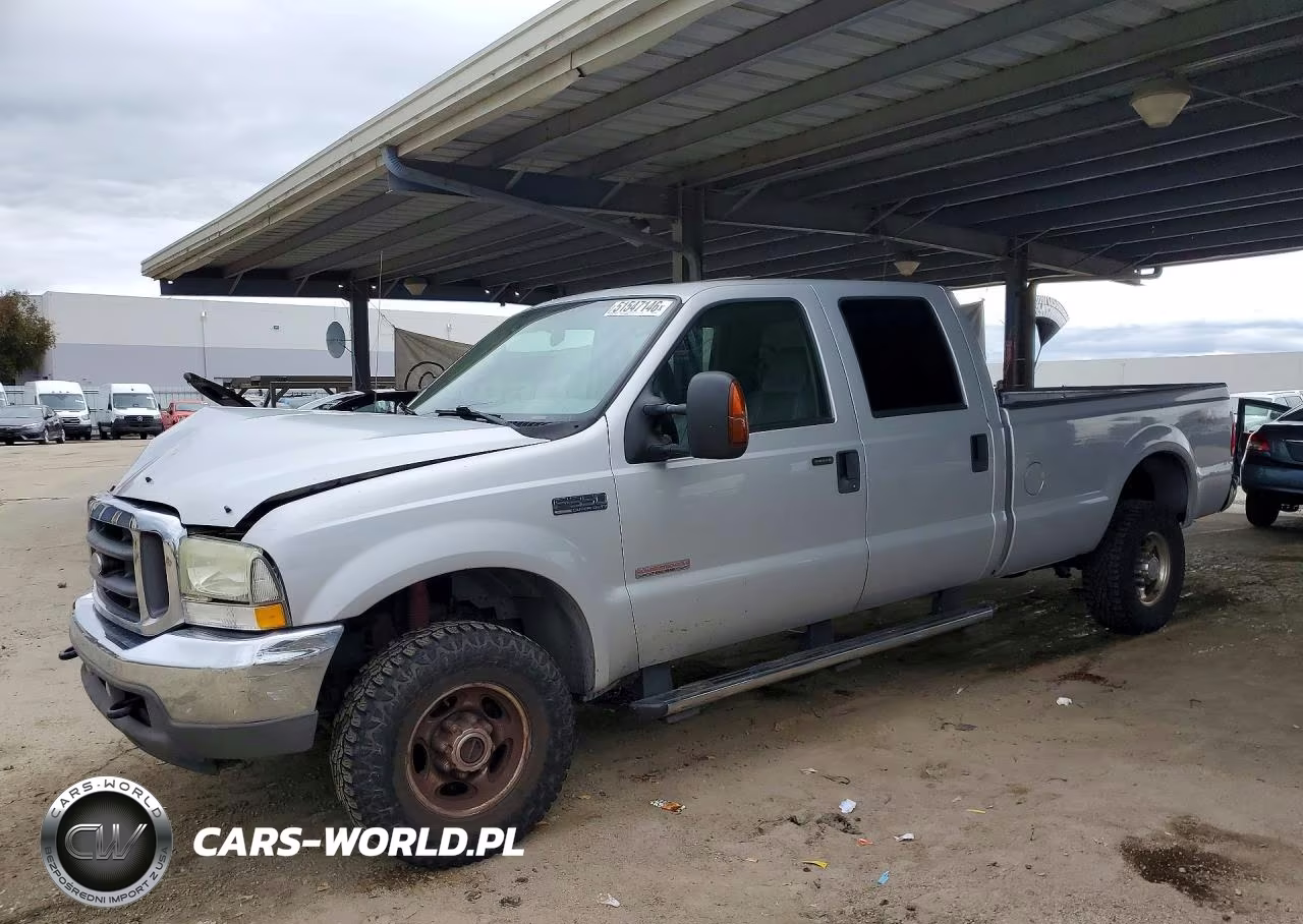 2004 Ford F350 Srw Super Duty