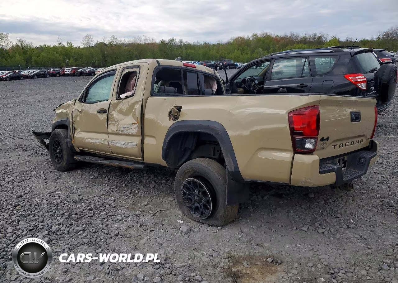 2019 Toyota Tacoma Sr V6 VIN:5TFSZ5AN1KX183084 - 2