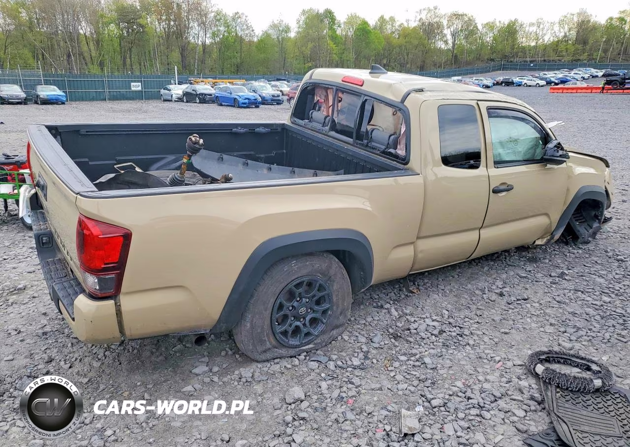 2019 Toyota Tacoma Sr V6 VIN:5TFSZ5AN1KX183084 - 3