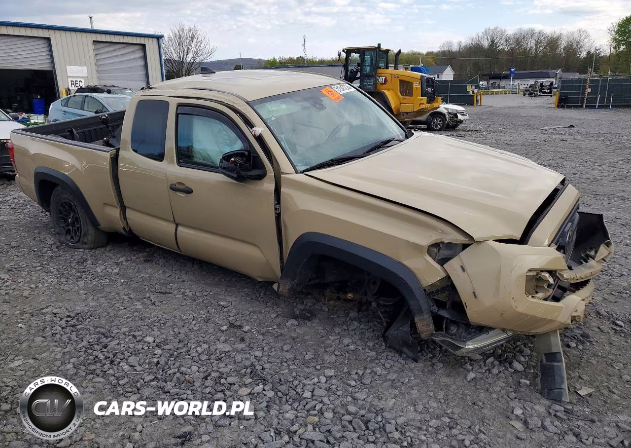 2019 Toyota Tacoma Sr V6 VIN:5TFSZ5AN1KX183084 - 4