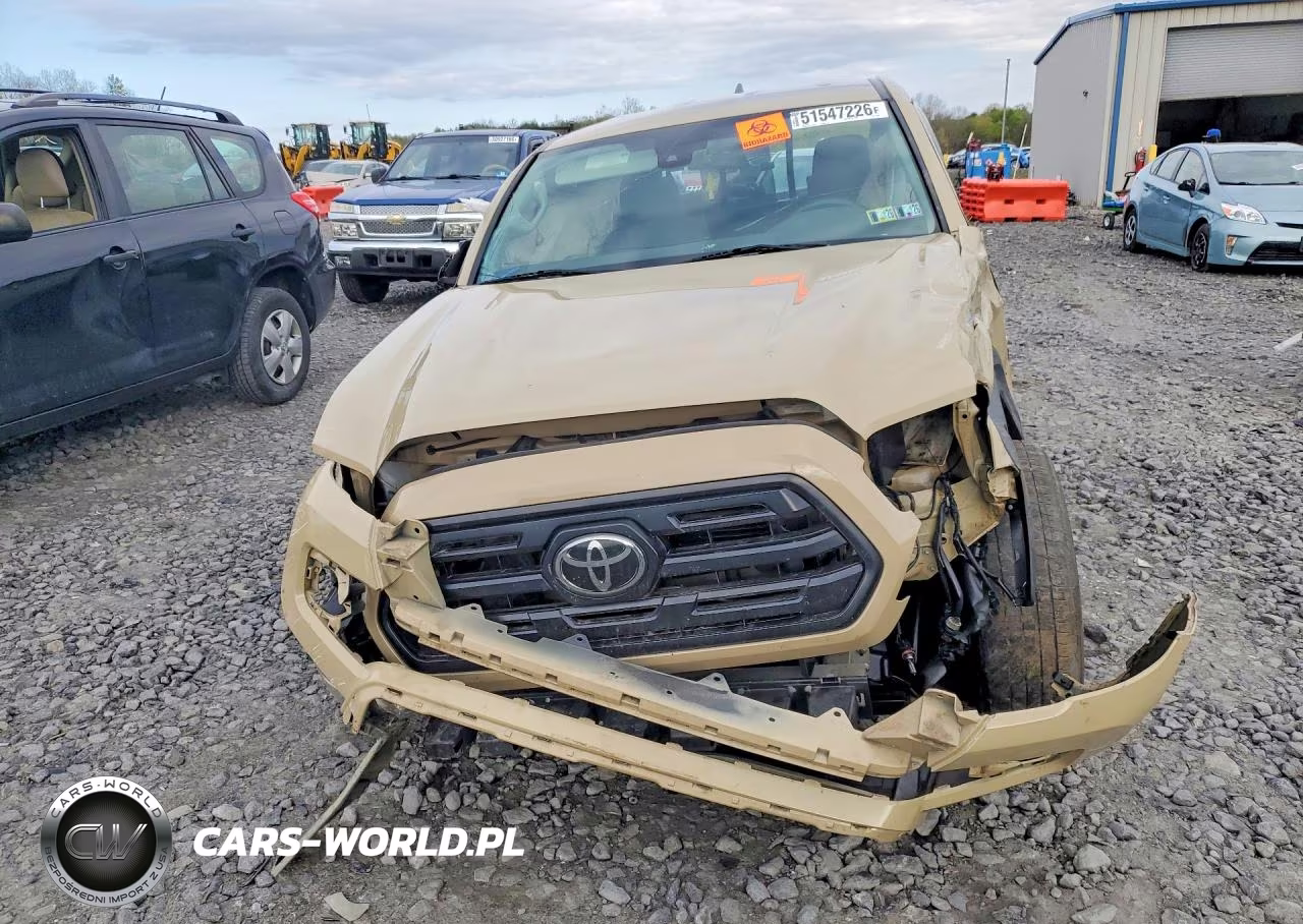 2019 Toyota Tacoma Sr V6 VIN:5TFSZ5AN1KX183084 - 5