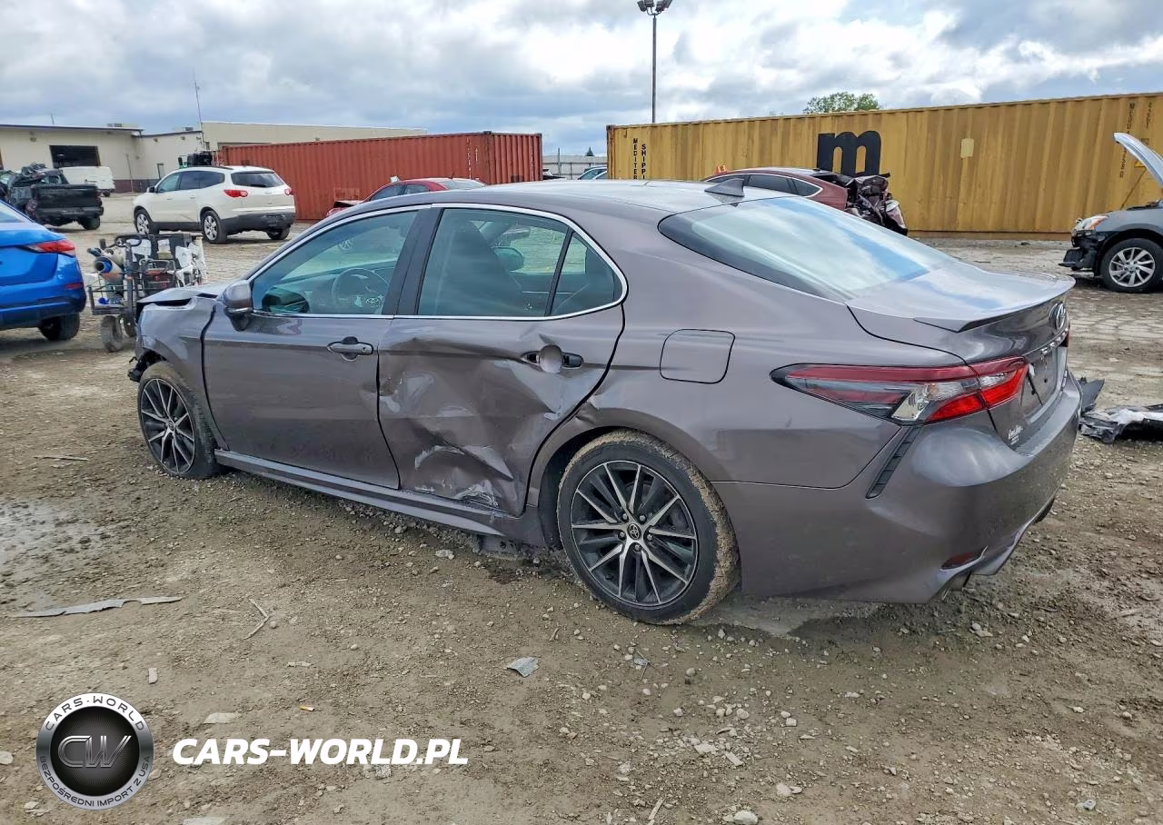 2022 Toyota Camry Hybrid Se VIN:4T1S31AK0NU584868 - 2
