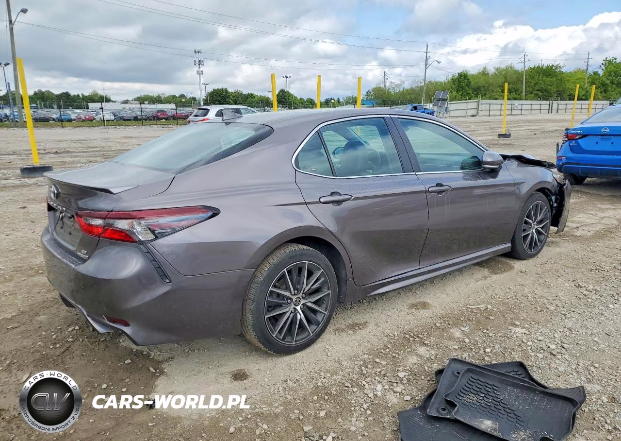 2022 Toyota Camry Hybrid Se VIN:4T1S31AK0NU584868 - 3