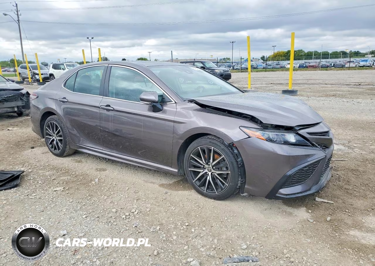 2022 Toyota Camry Hybrid Se VIN:4T1S31AK0NU584868 - 4