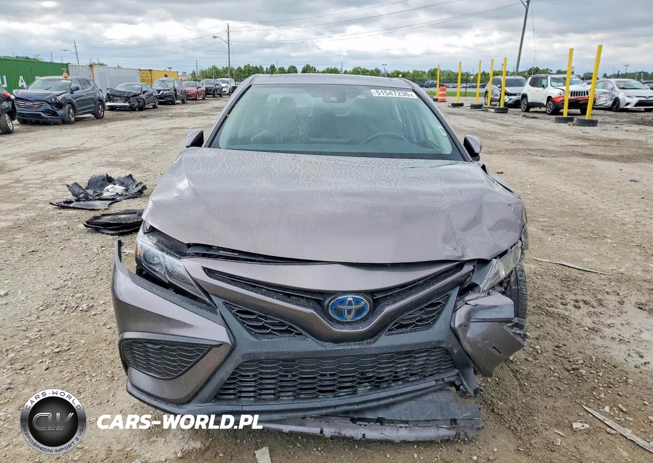 2022 Toyota Camry Hybrid Se VIN:4T1S31AK0NU584868 - 5