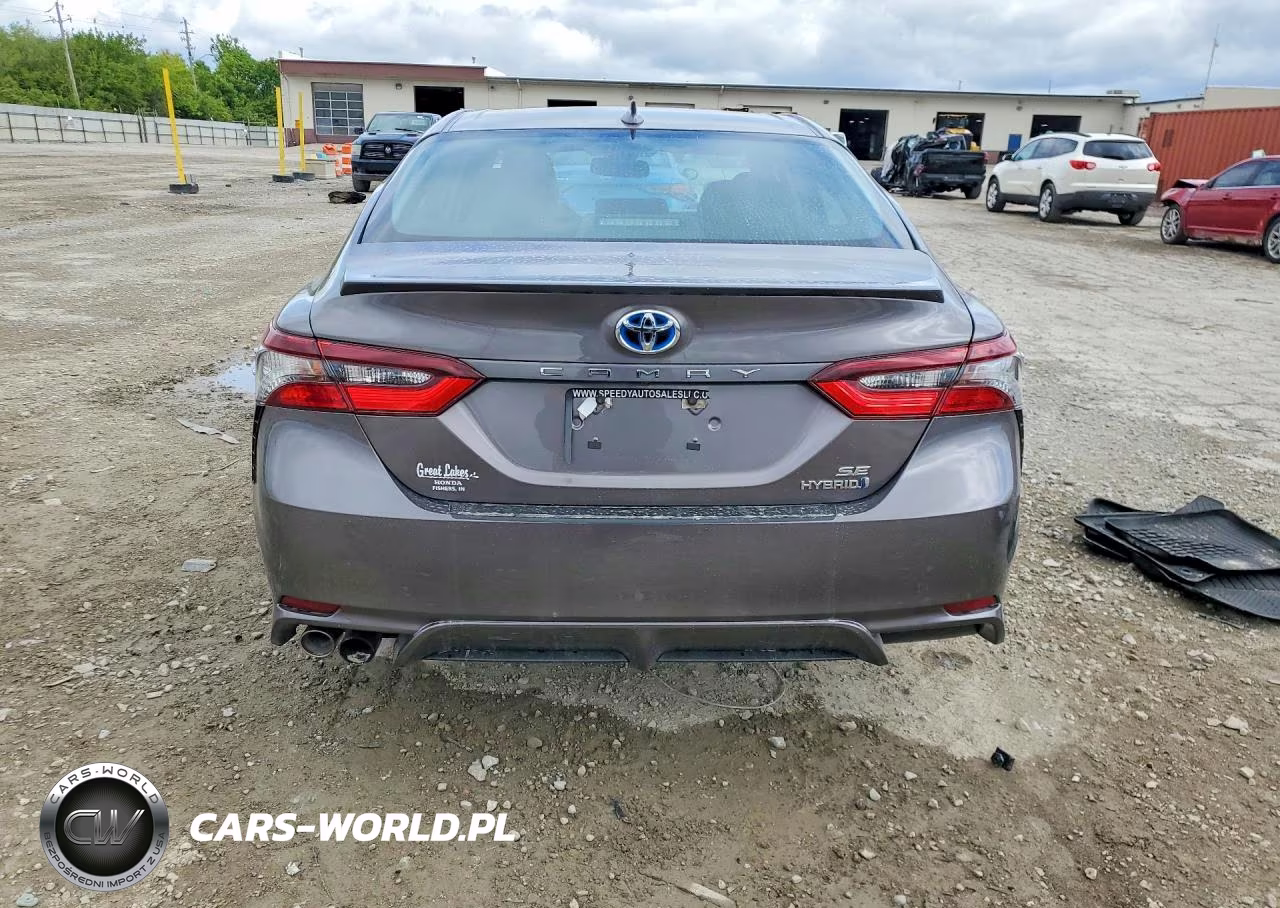 2022 Toyota Camry Hybrid Se VIN:4T1S31AK0NU584868 - 6