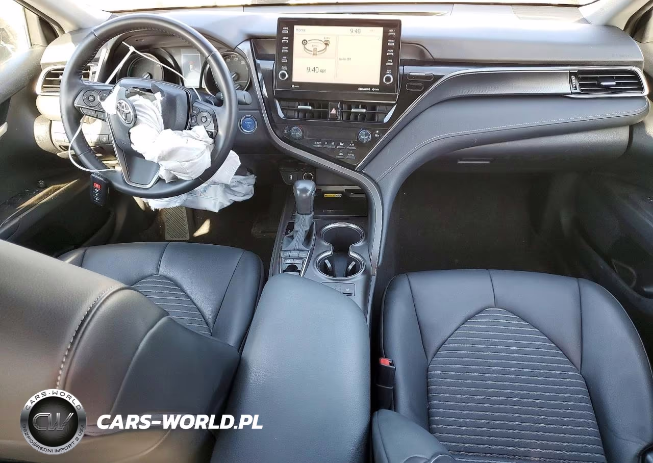 2022 Toyota Camry Hybrid Se VIN:4T1S31AK0NU584868 - 8