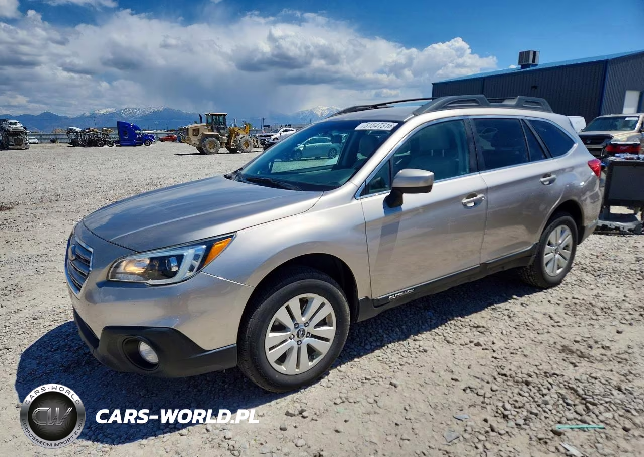 2017 Subaru Outback 2.5I Premium