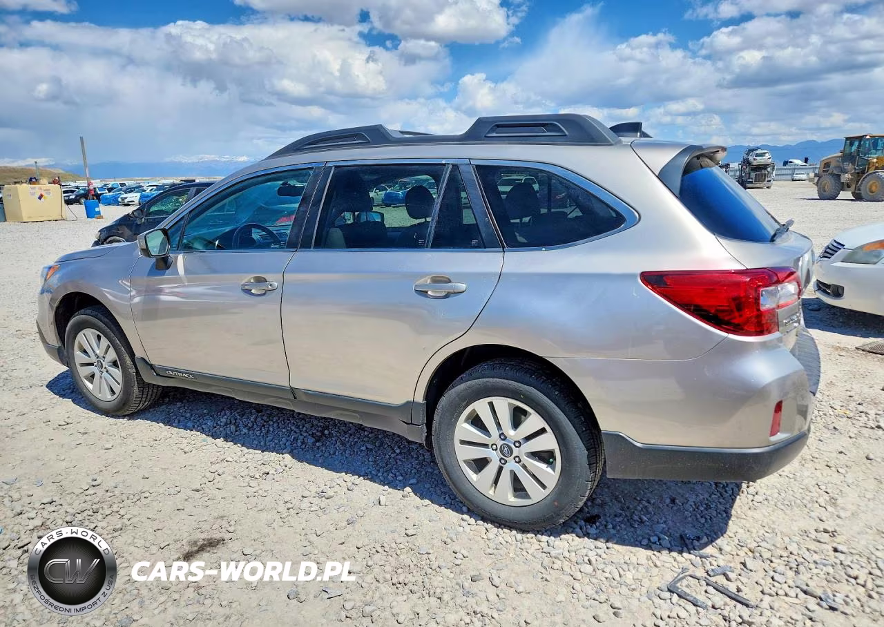 2017 Subaru Outback 2.5I Premium VIN:4S4BSACCXH3225661 - 2