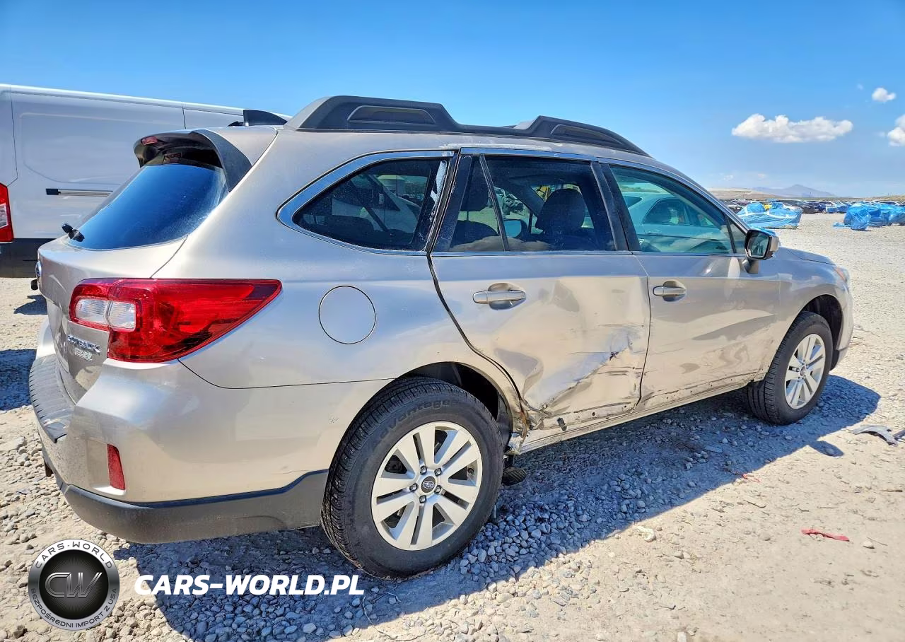2017 Subaru Outback 2.5I Premium VIN:4S4BSACCXH3225661 - 3