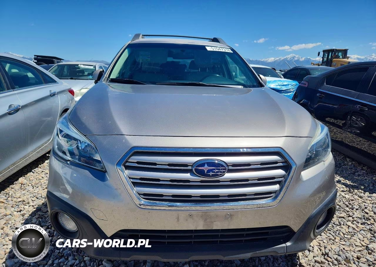 2017 Subaru Outback 2.5I Premium VIN:4S4BSACCXH3225661 - 5