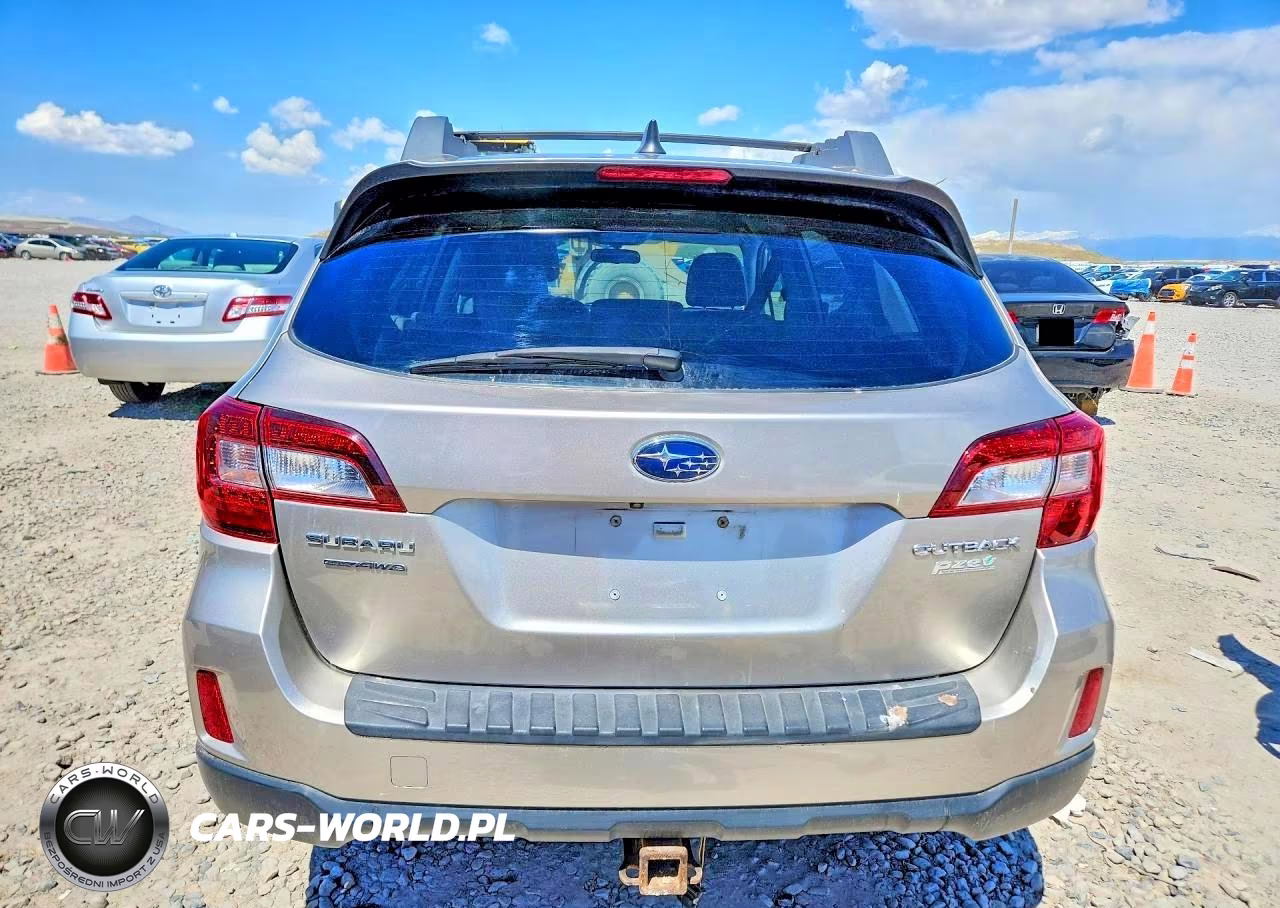 2017 Subaru Outback 2.5I Premium VIN:4S4BSACCXH3225661 - 6