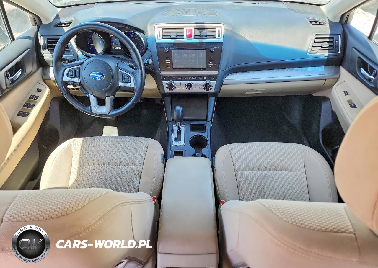 2017 Subaru Outback 2.5I Premium VIN:4S4BSACCXH3225661 - 8