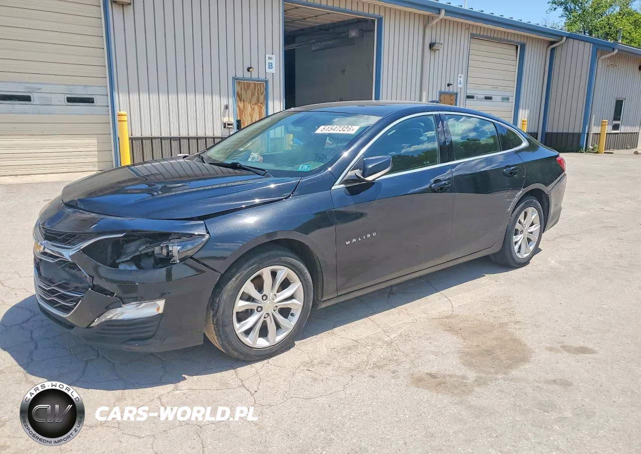 2020 Chevrolet Malibu Lt – zdjęcie 1 z 12