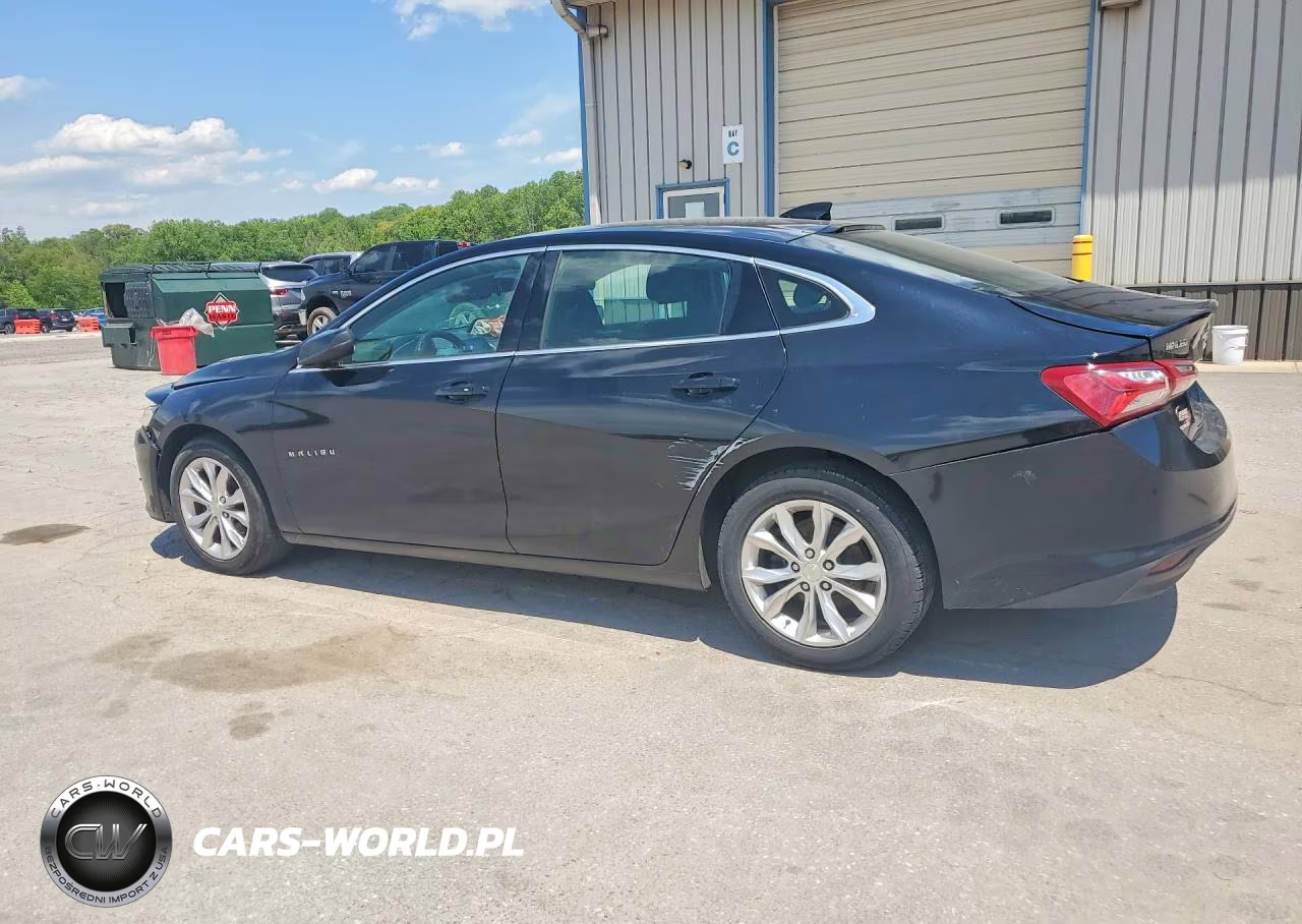 2020 Chevrolet Malibu Lt VIN:1G1ZD5ST3LF044715 - 2