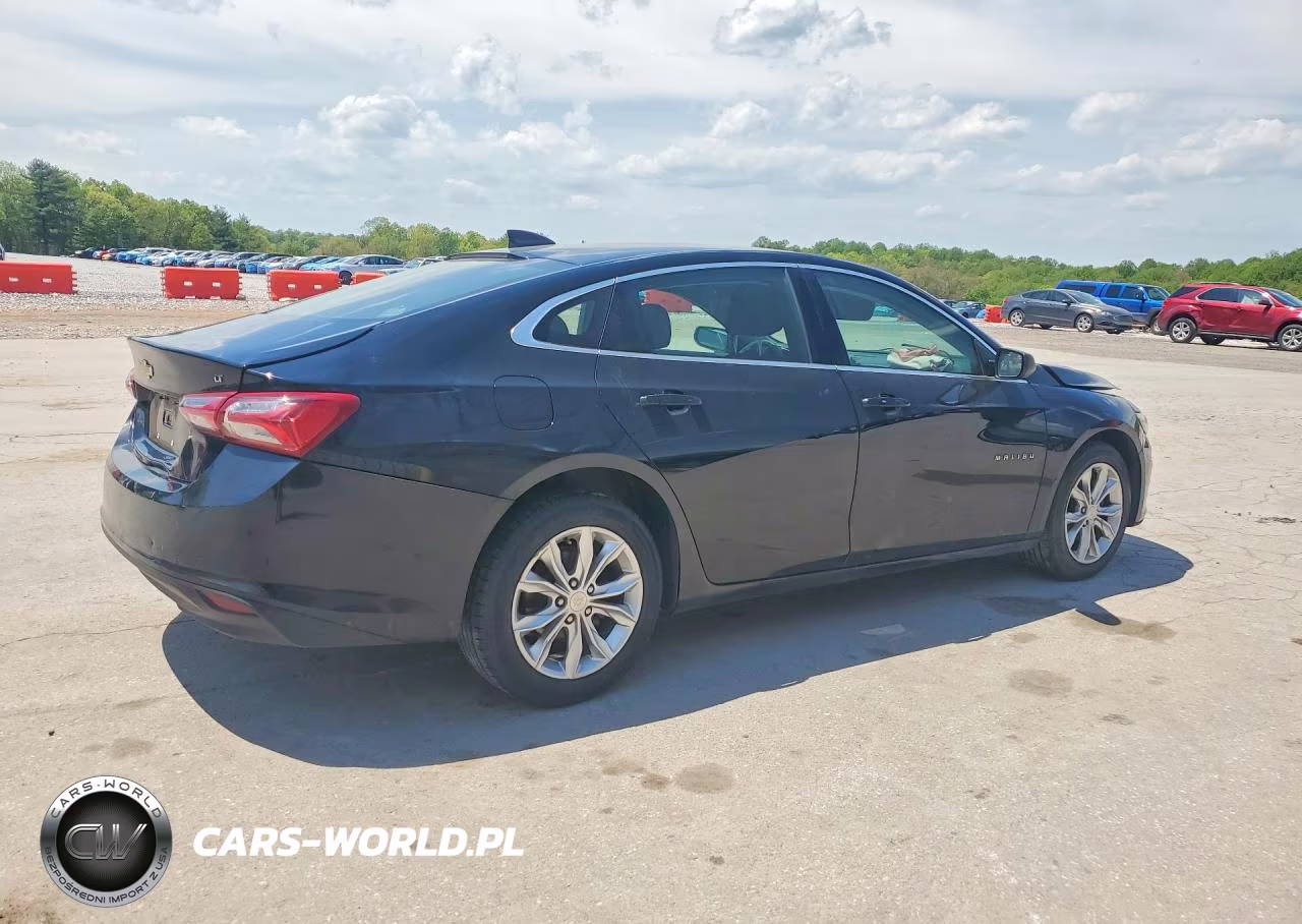 2020 Chevrolet Malibu Lt VIN:1G1ZD5ST3LF044715 - 3