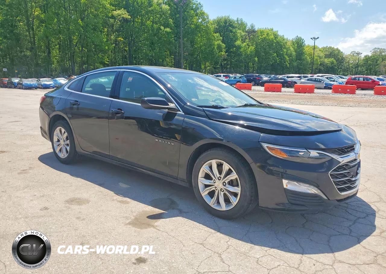 2020 Chevrolet Malibu Lt VIN:1G1ZD5ST3LF044715 - 4