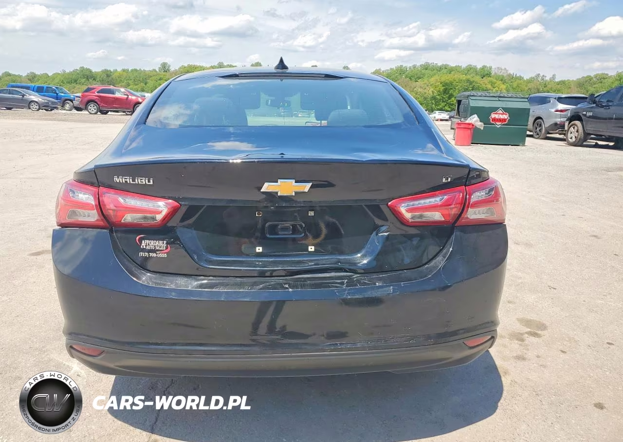 2020 Chevrolet Malibu Lt VIN:1G1ZD5ST3LF044715 - 6