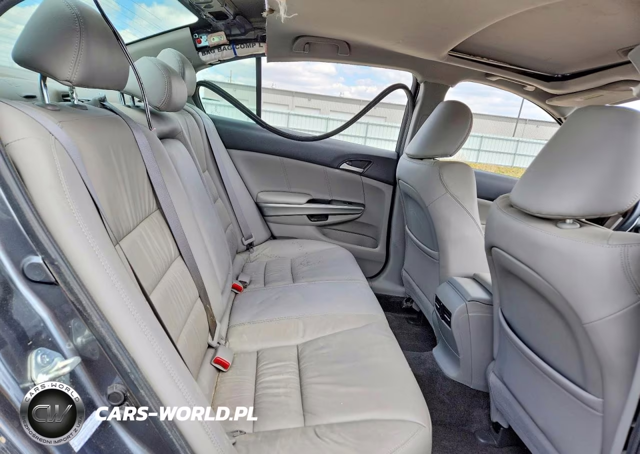 2010 Honda Accord Exl VIN:1HGCP3F85AA003044 - 10