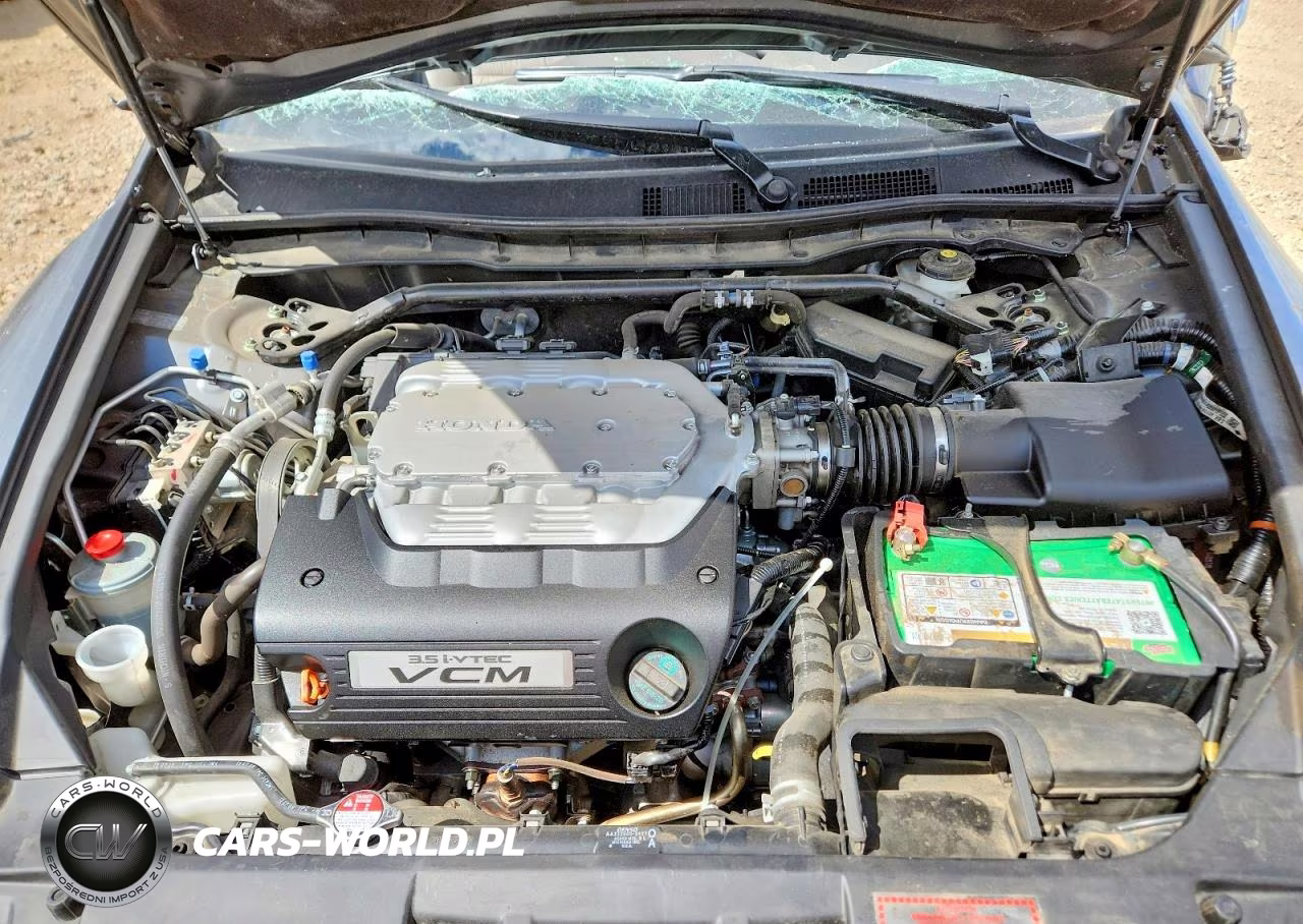 2010 Honda Accord Exl VIN:1HGCP3F85AA003044 - 11