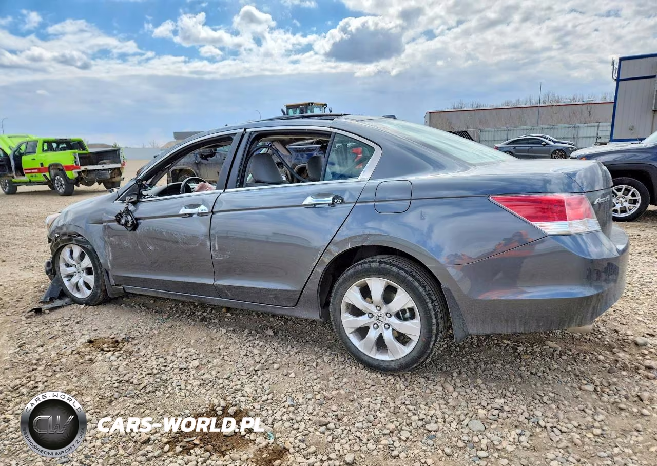 2010 Honda Accord Exl VIN:1HGCP3F85AA003044 - 2