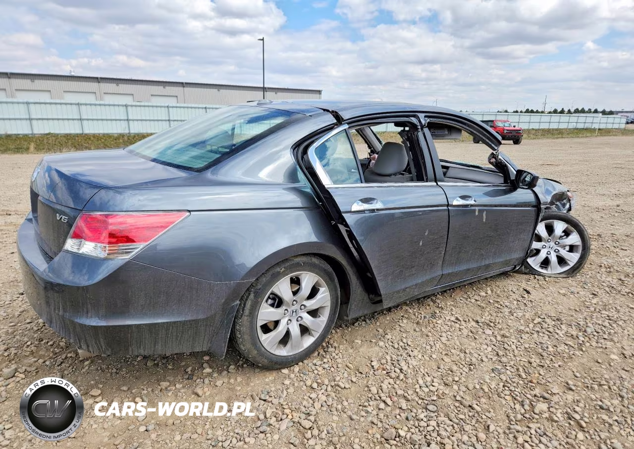 2010 Honda Accord Exl VIN:1HGCP3F85AA003044 - 3