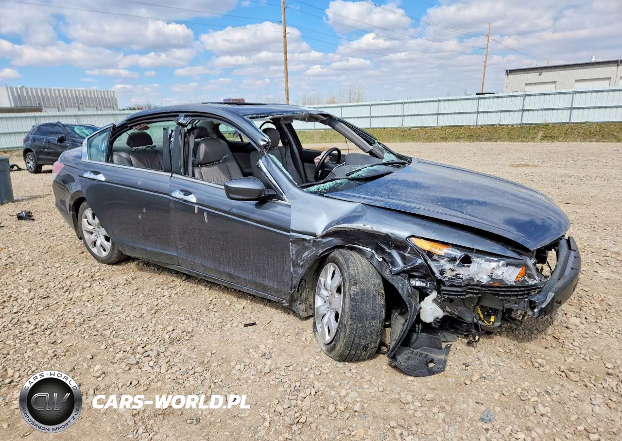 2010 Honda Accord Exl VIN:1HGCP3F85AA003044 - 4