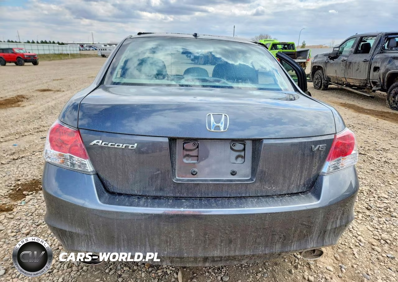 2010 Honda Accord Exl VIN:1HGCP3F85AA003044 - 6