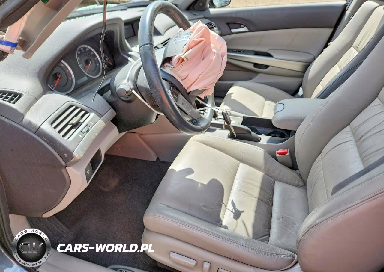 2010 Honda Accord Exl VIN:1HGCP3F85AA003044 - 7