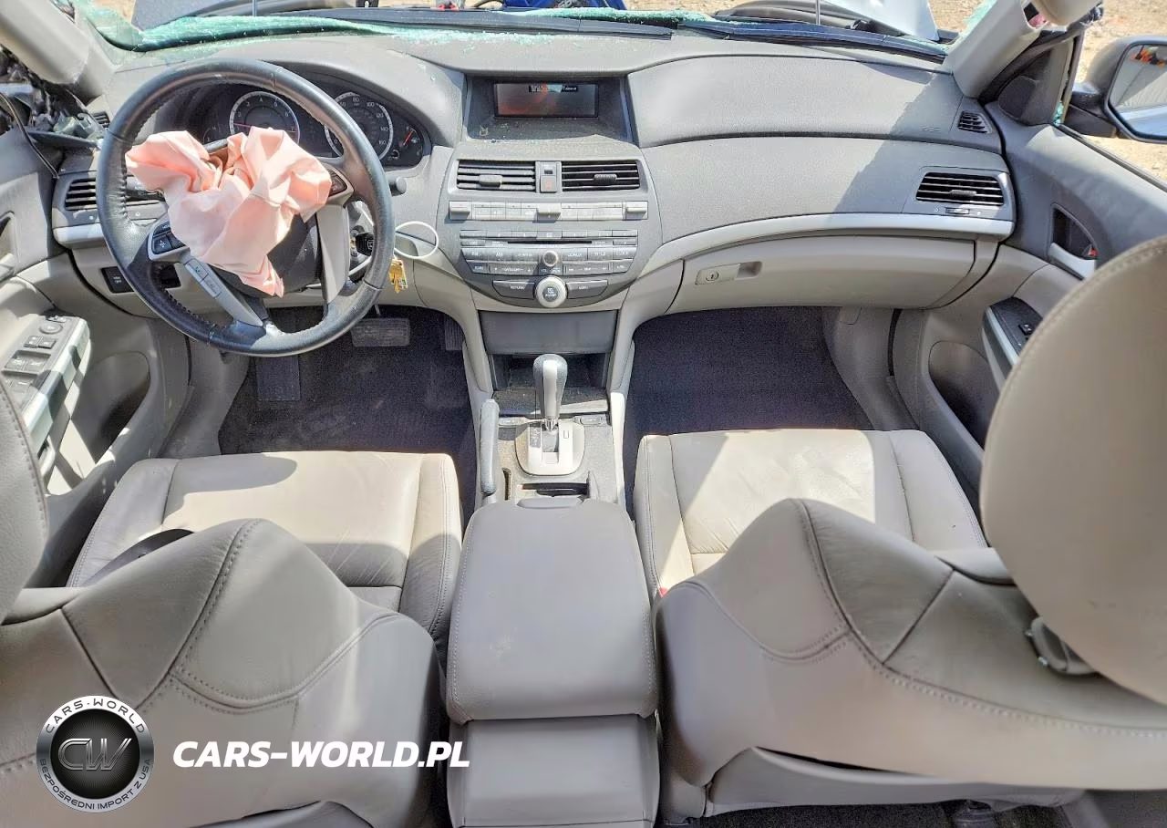 2010 Honda Accord Exl VIN:1HGCP3F85AA003044 - 8