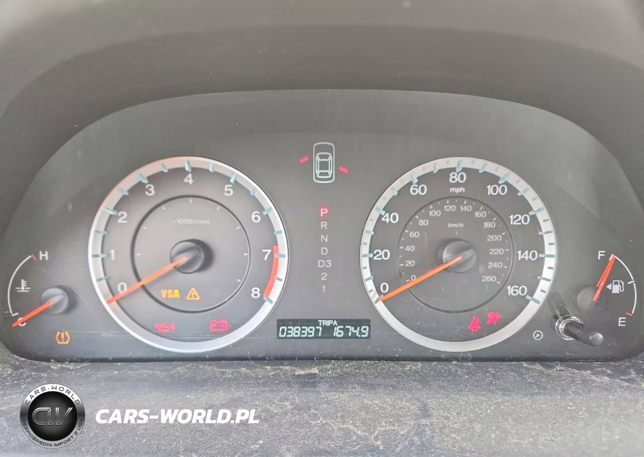 2010 Honda Accord Exl VIN:1HGCP3F85AA003044 - 9