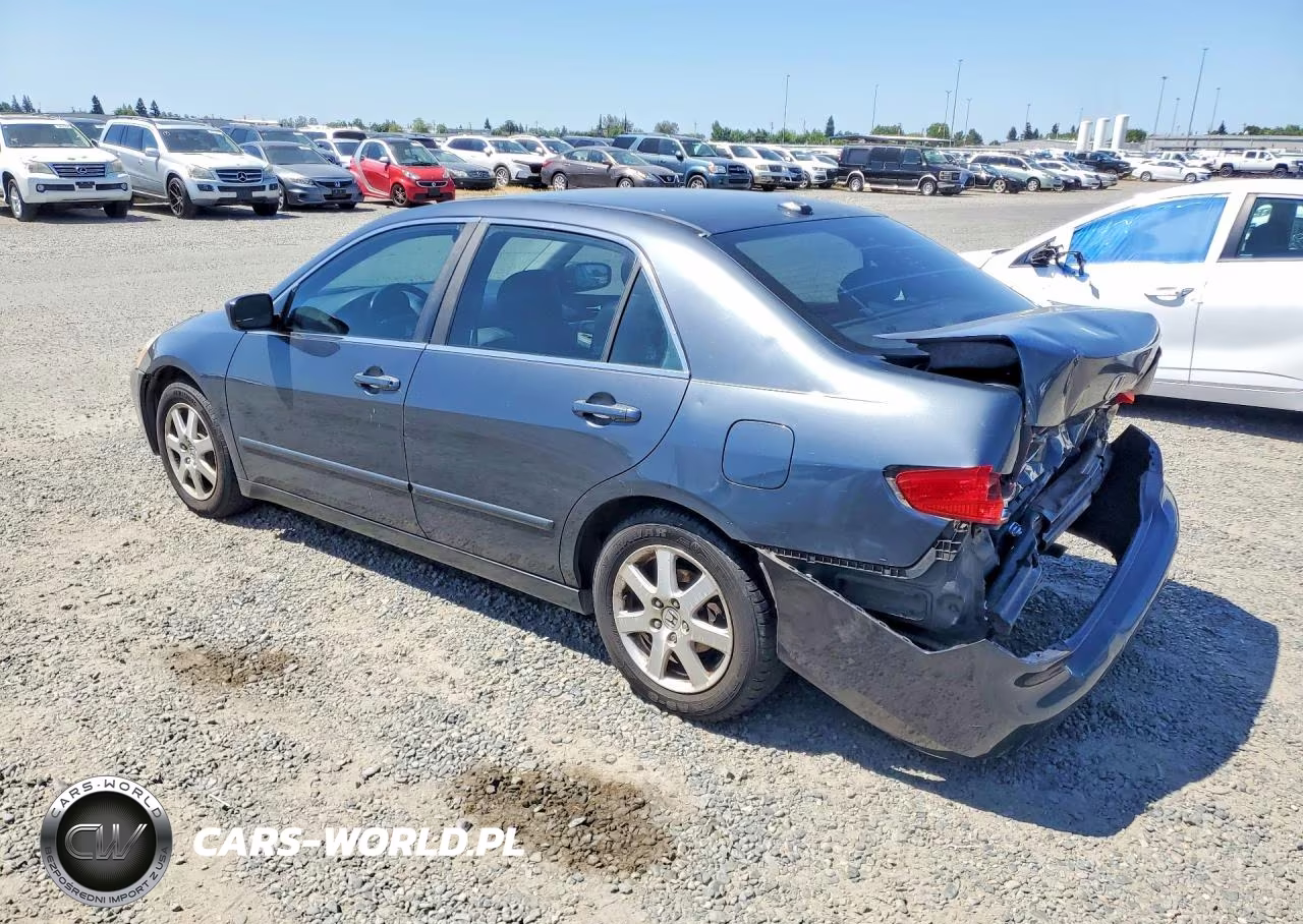 2005 Honda Accord Ex VIN:1HGCM66555A039256 - 2