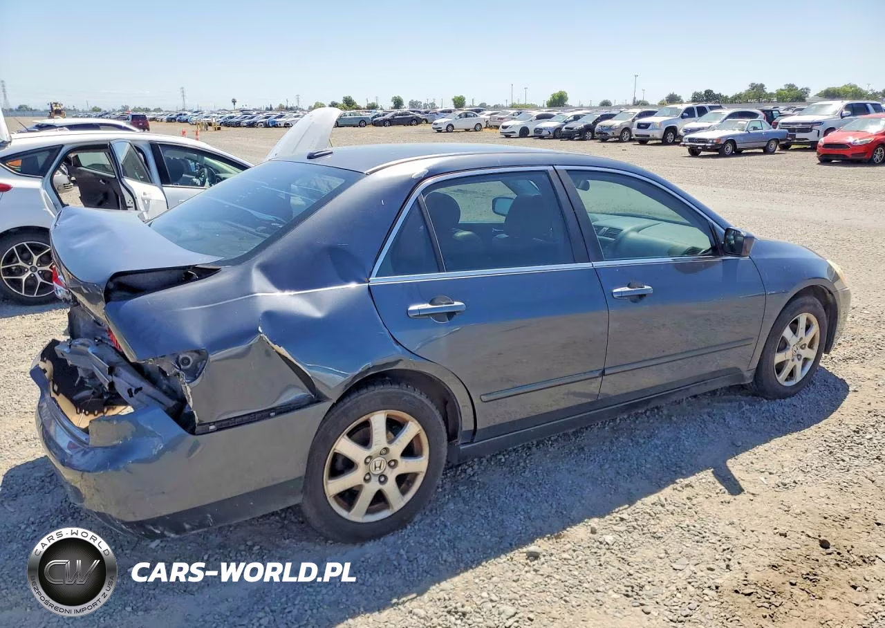 2005 Honda Accord Ex VIN:1HGCM66555A039256 - 3