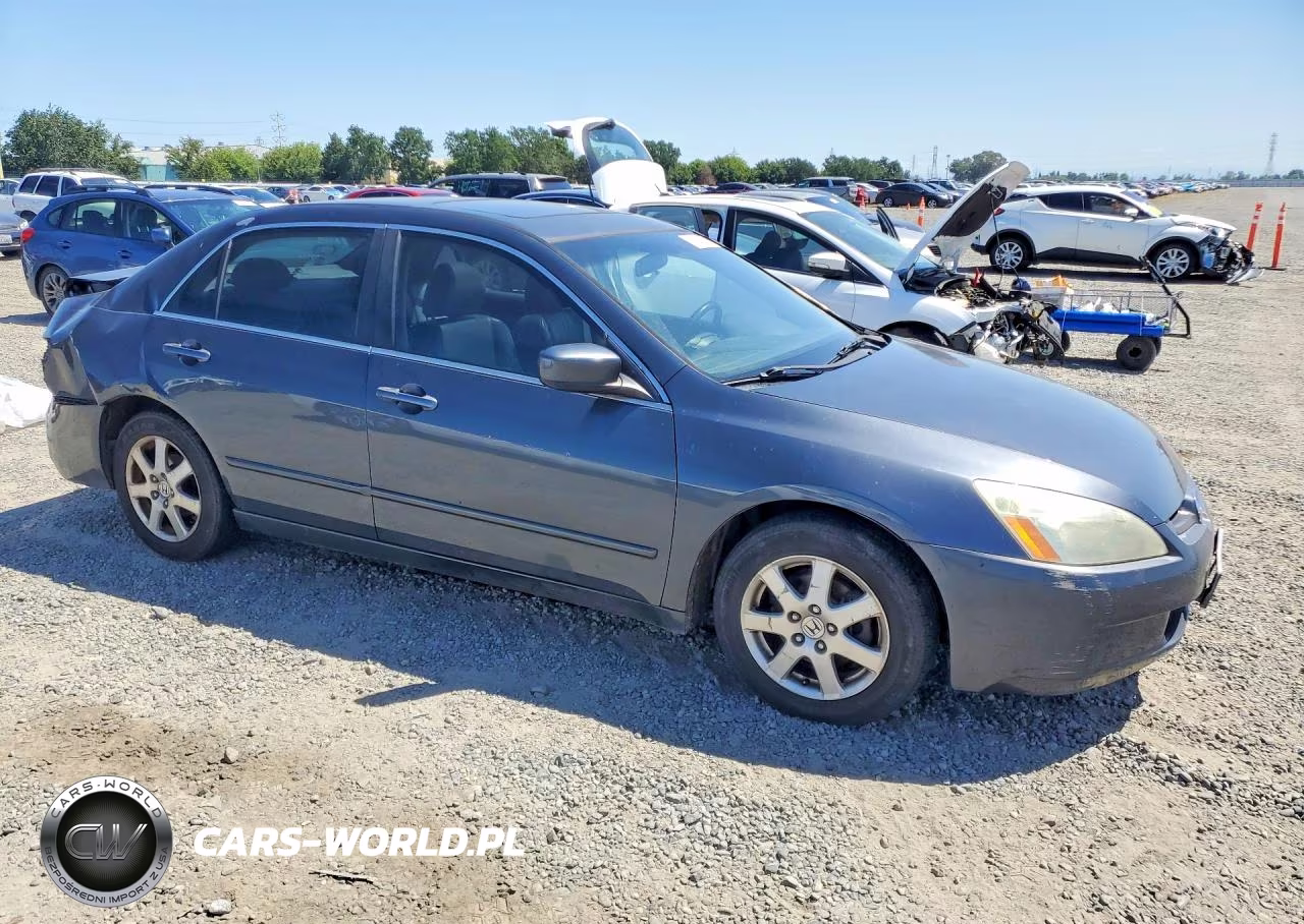 2005 Honda Accord Ex VIN:1HGCM66555A039256 - 4