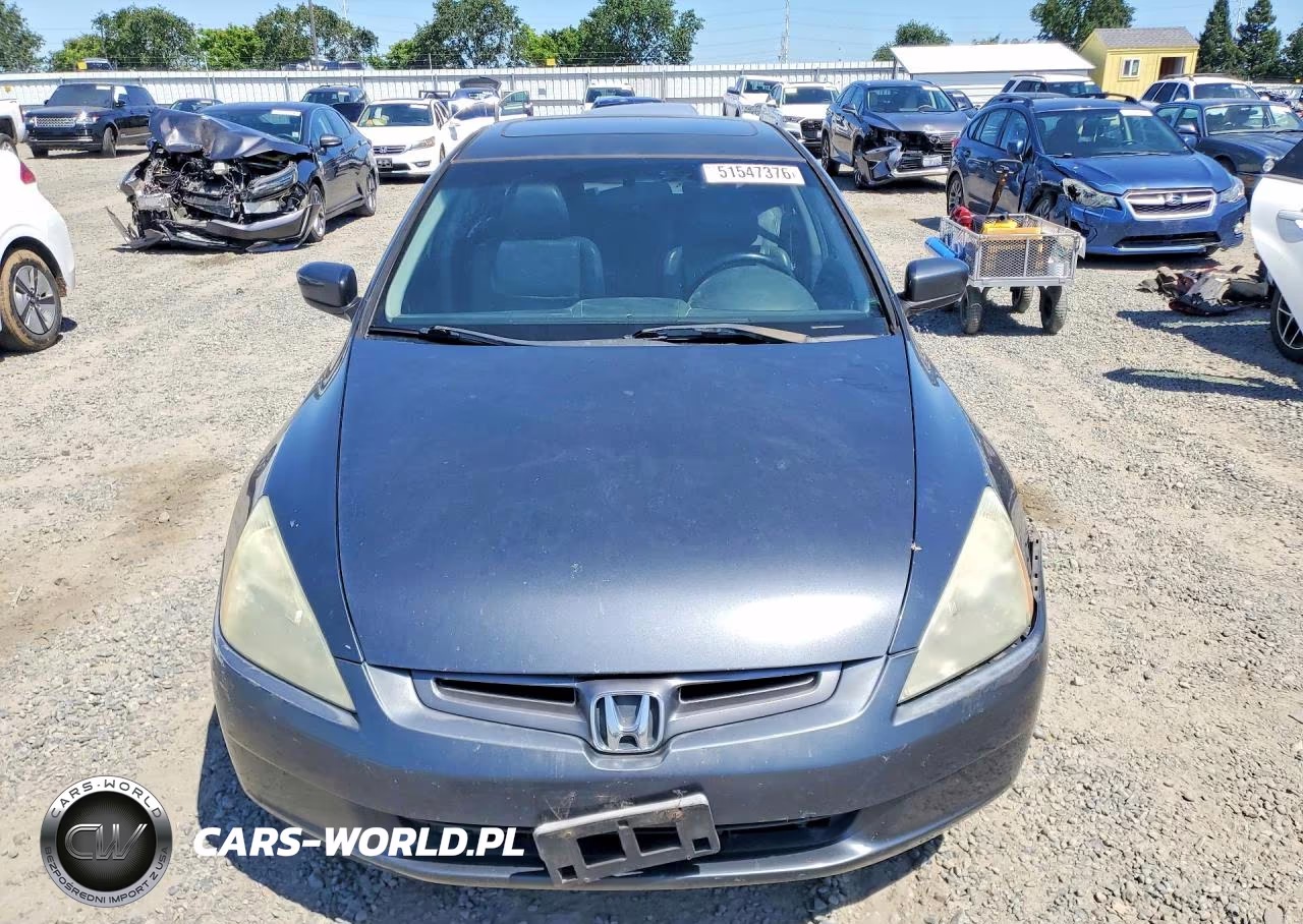 2005 Honda Accord Ex VIN:1HGCM66555A039256 - 5