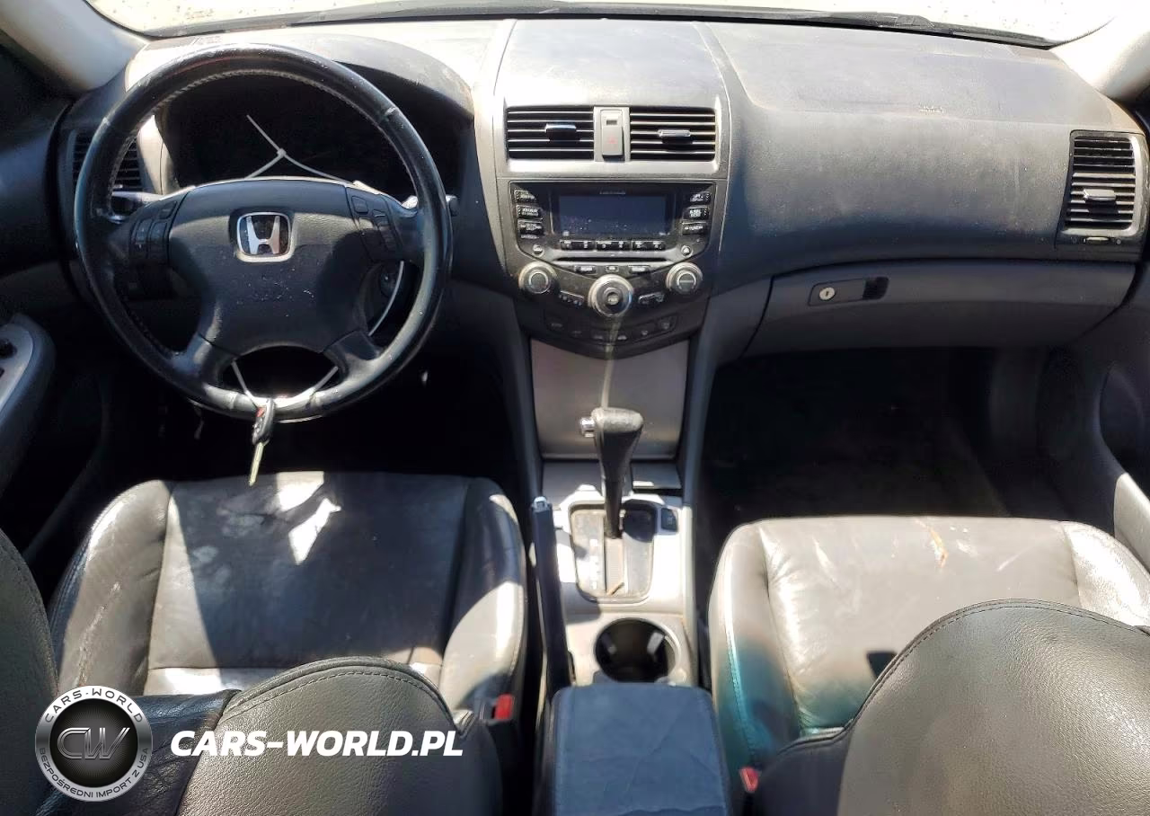 2005 Honda Accord Ex VIN:1HGCM66555A039256 - 8