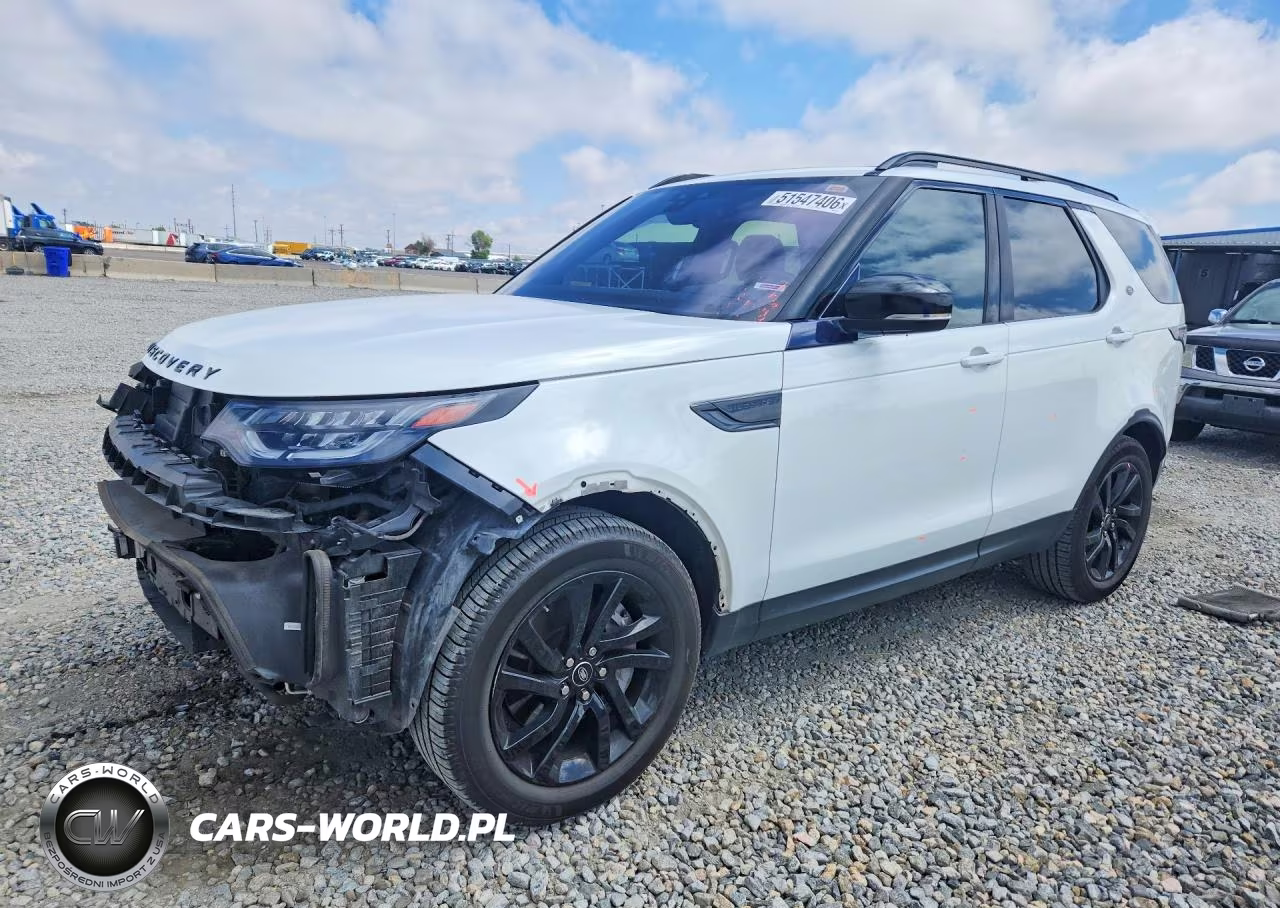 2019 Land Rover Discovery Se