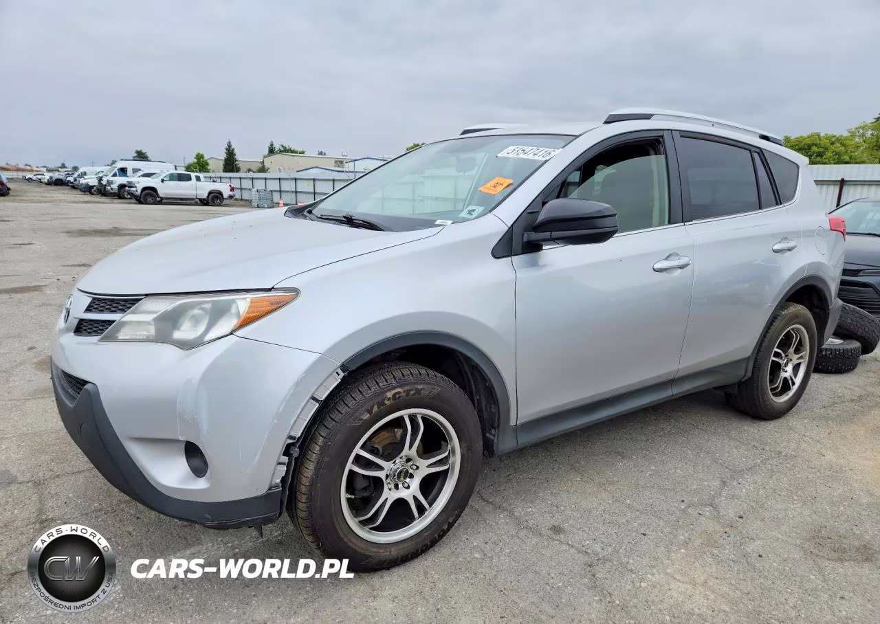 2015 Toyota Rav4 Le