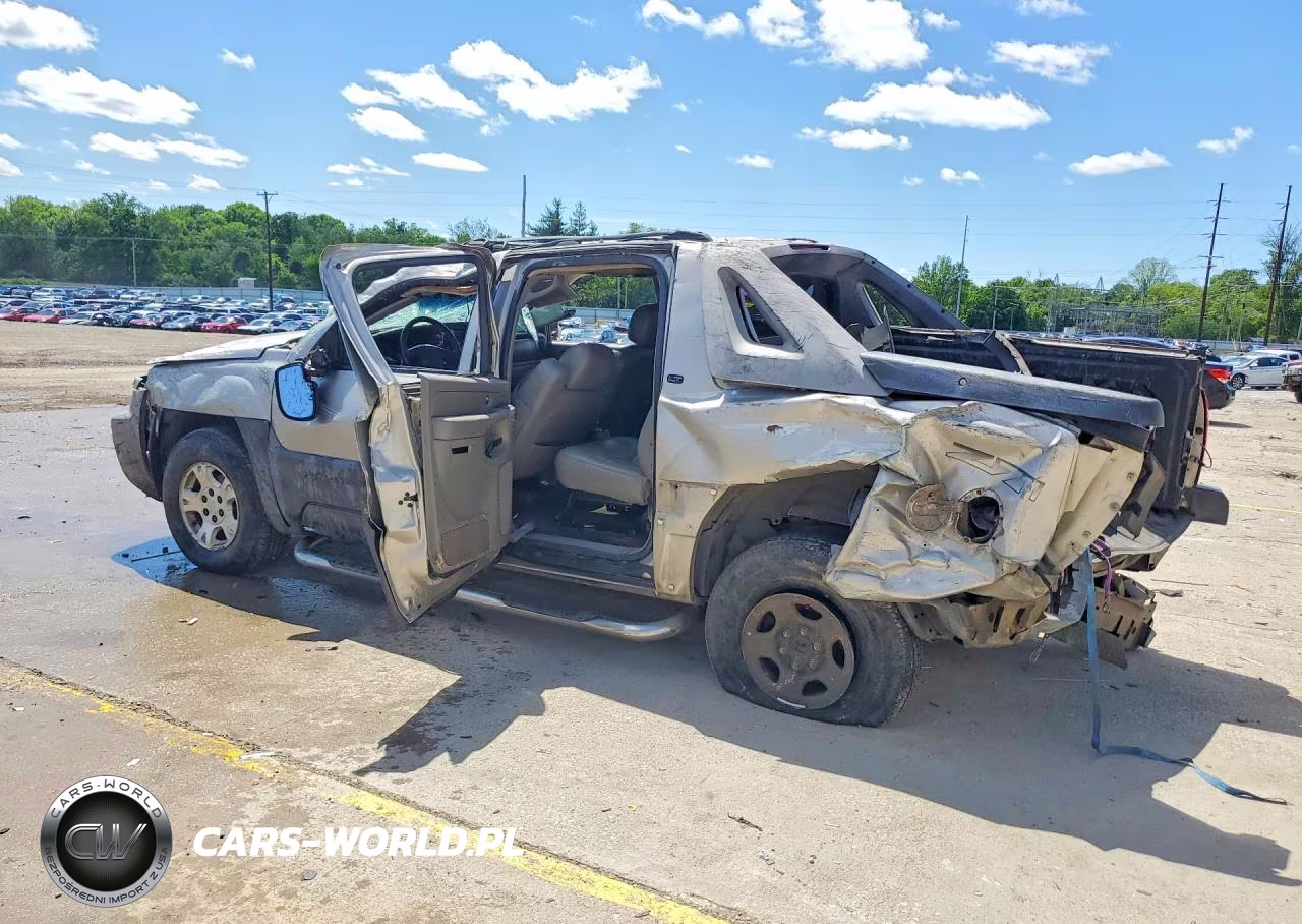 2005 Chevrolet Avalanche K1500 VIN:3GNEK12Z65G183609 - 2