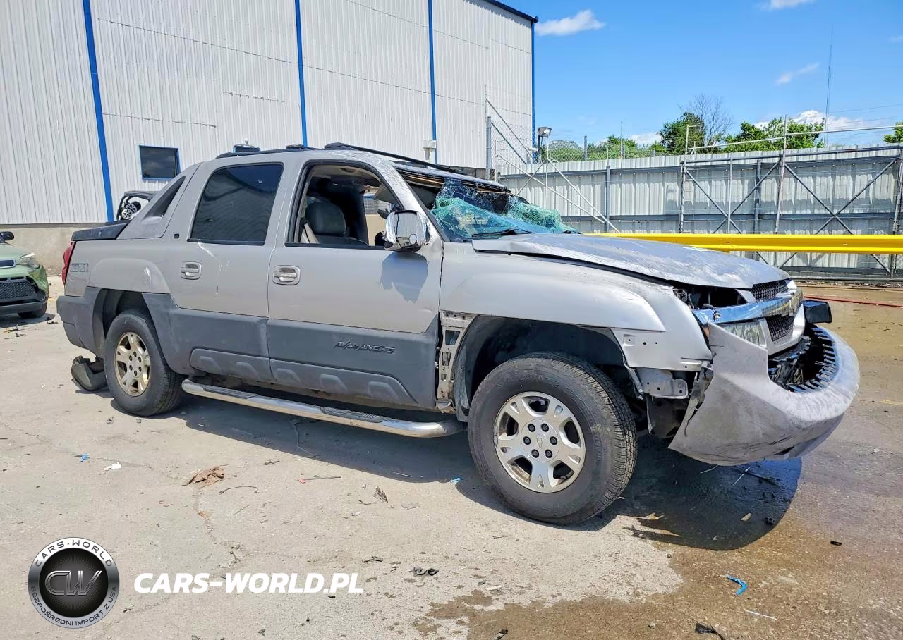 2005 Chevrolet Avalanche K1500 VIN:3GNEK12Z65G183609 - 4