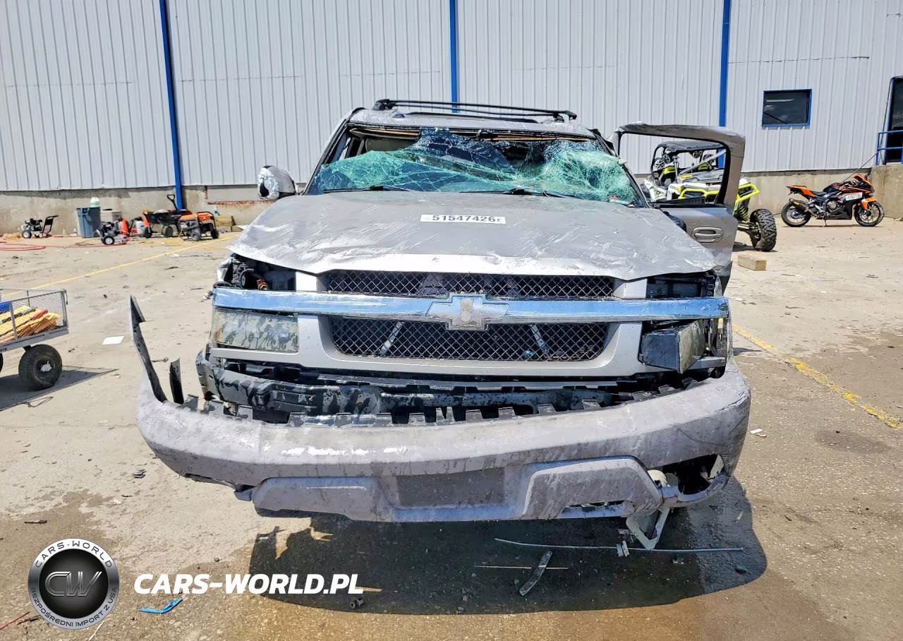 2005 Chevrolet Avalanche K1500 VIN:3GNEK12Z65G183609 - 5