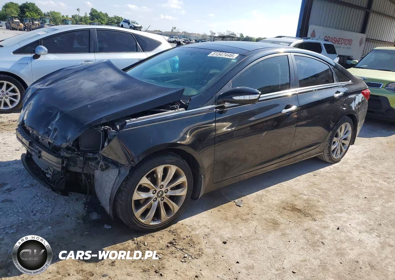 2012 Hyundai Sonata Limited 2.0T