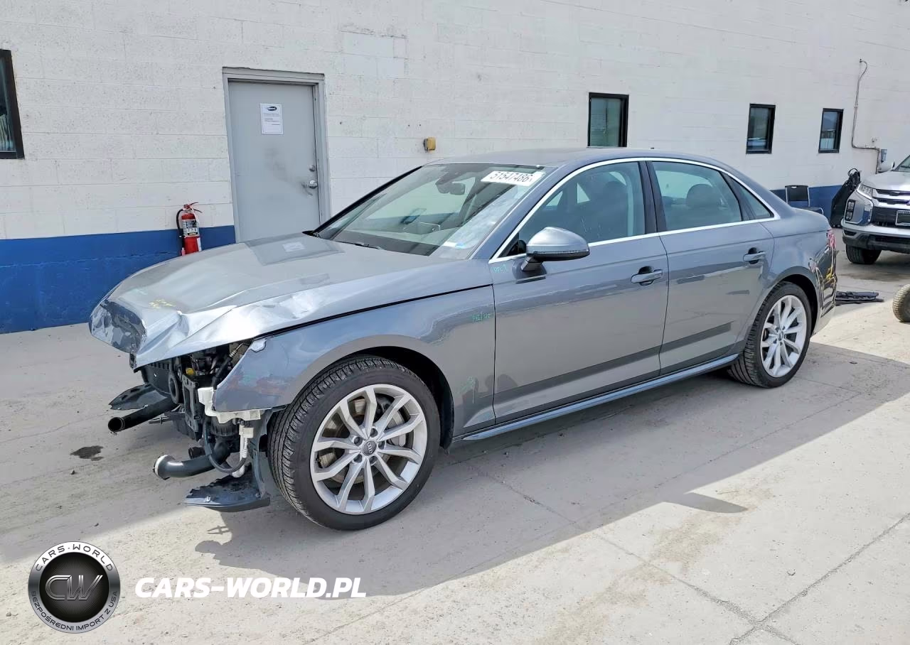 2019 Audi A4 Premium Plus