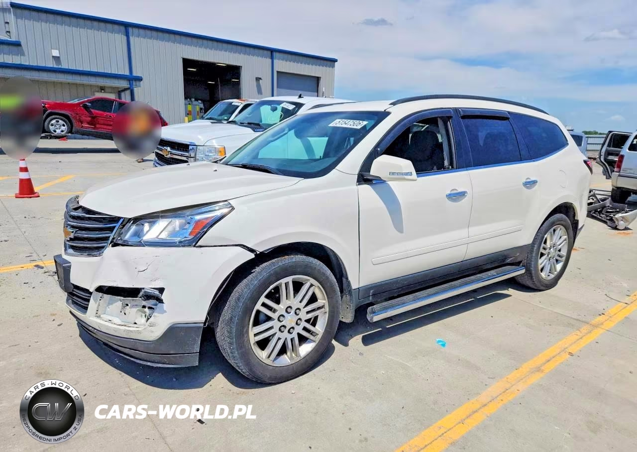 2018 Chevrolet Traverse Lt